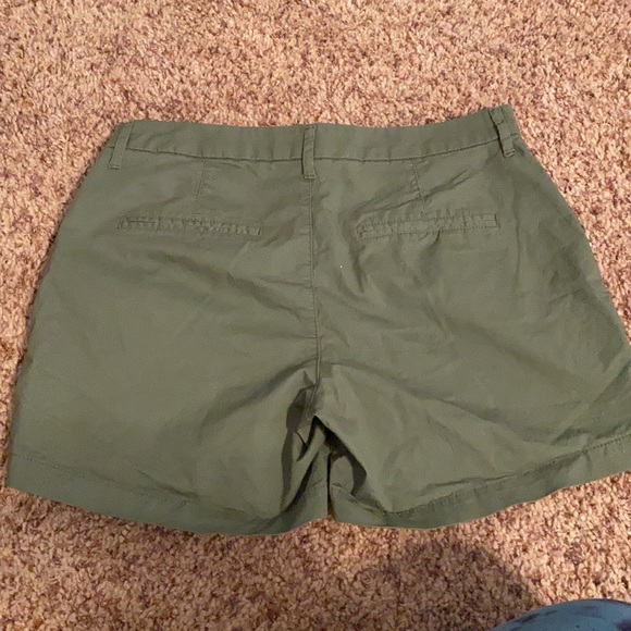 Old Navy Olive Shorts - Picture 3 of 3